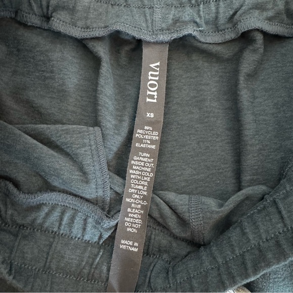 Vuori performance jogger, XS, heather green - Picture 2 of 5